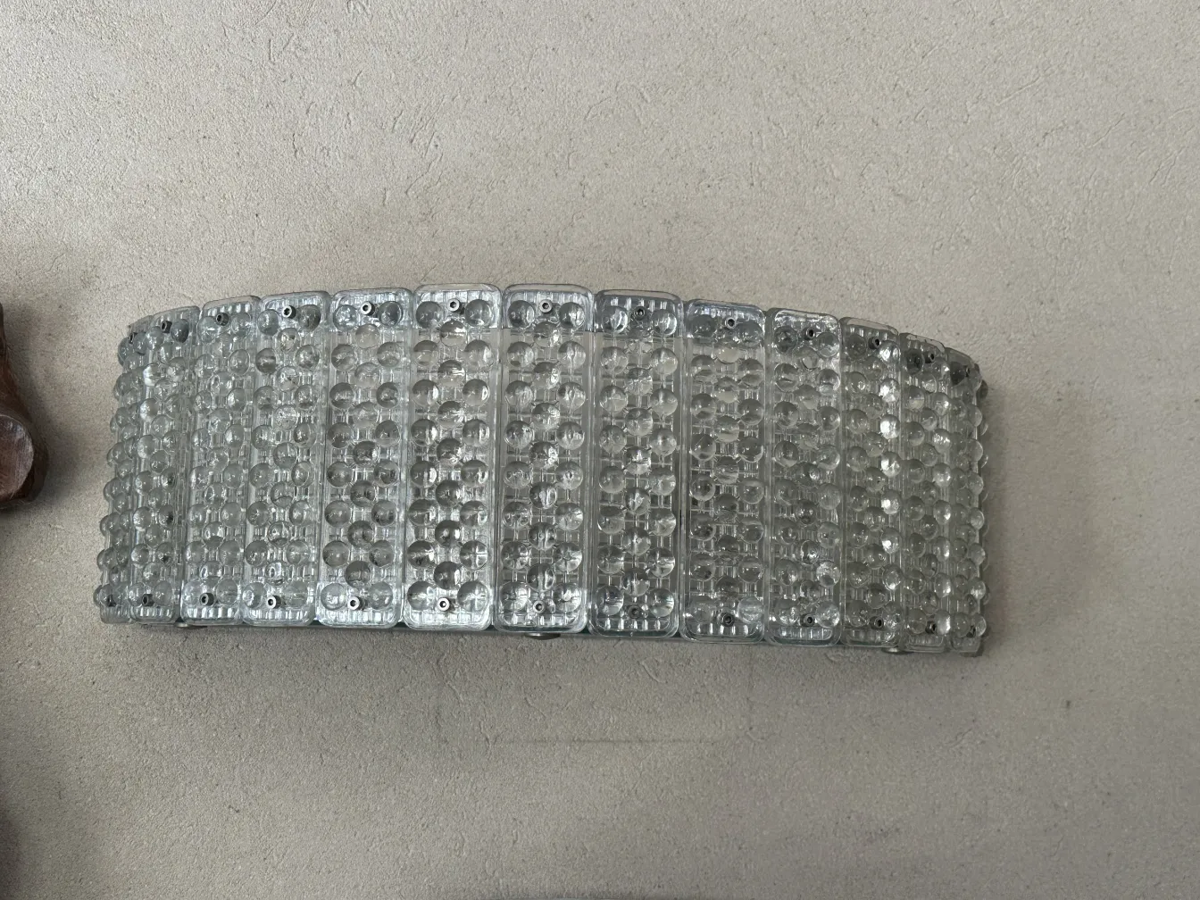 Quattro applique da parete antiche per decorare