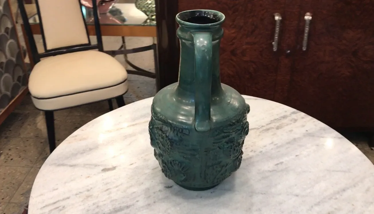 古董陶瓷壶Carstens Tönnieshof，设计精美。