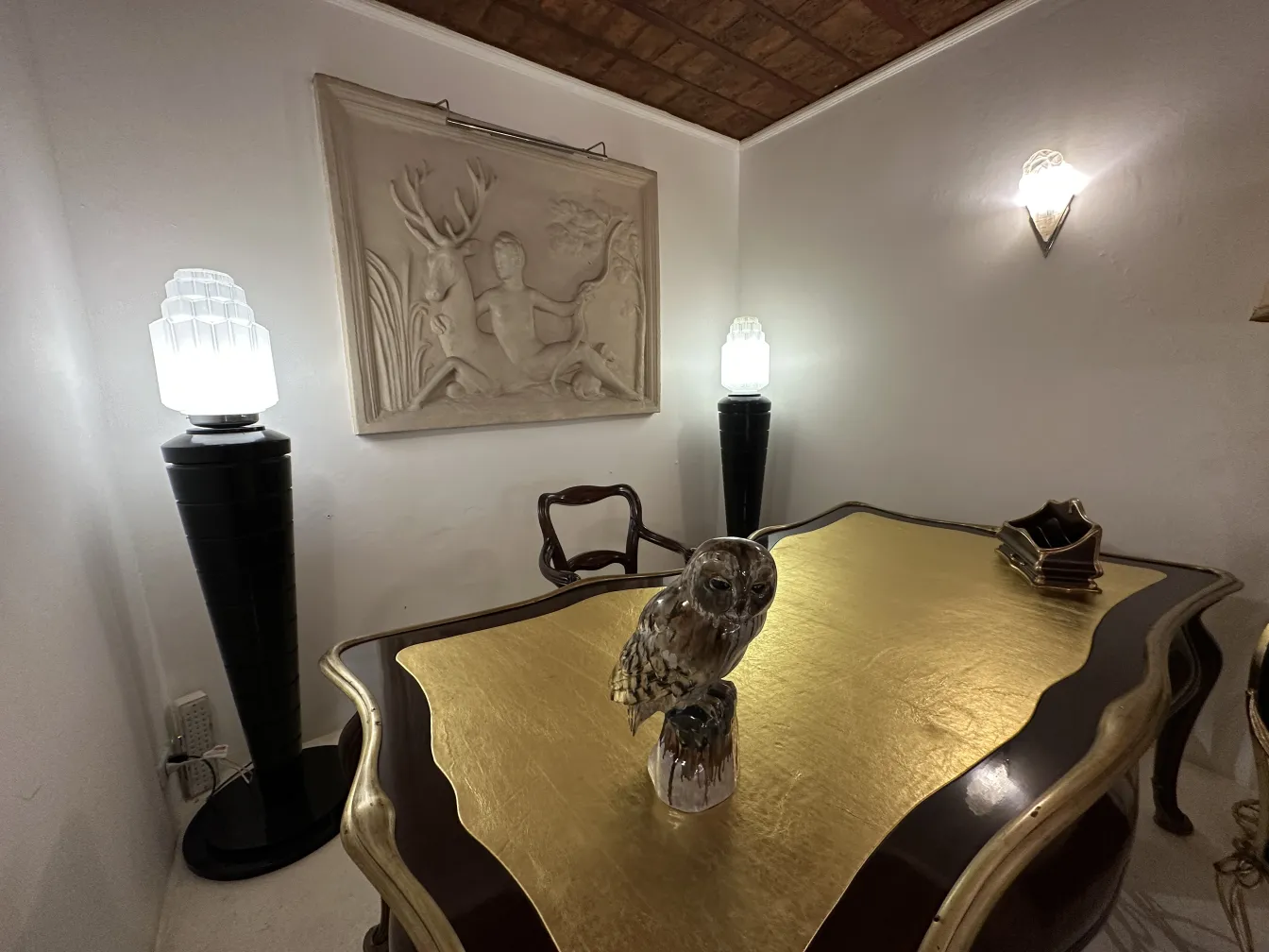 itens decorativos com cerâmica antiga de Eduard Klablena