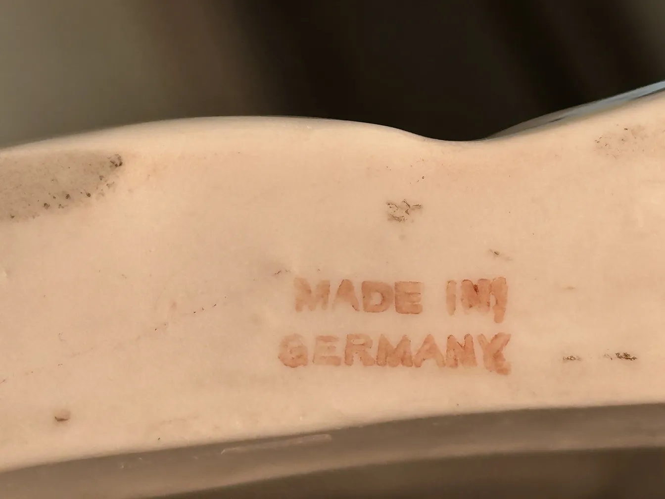 antike Keramik Galluba & Hofmann mit Formdetail
