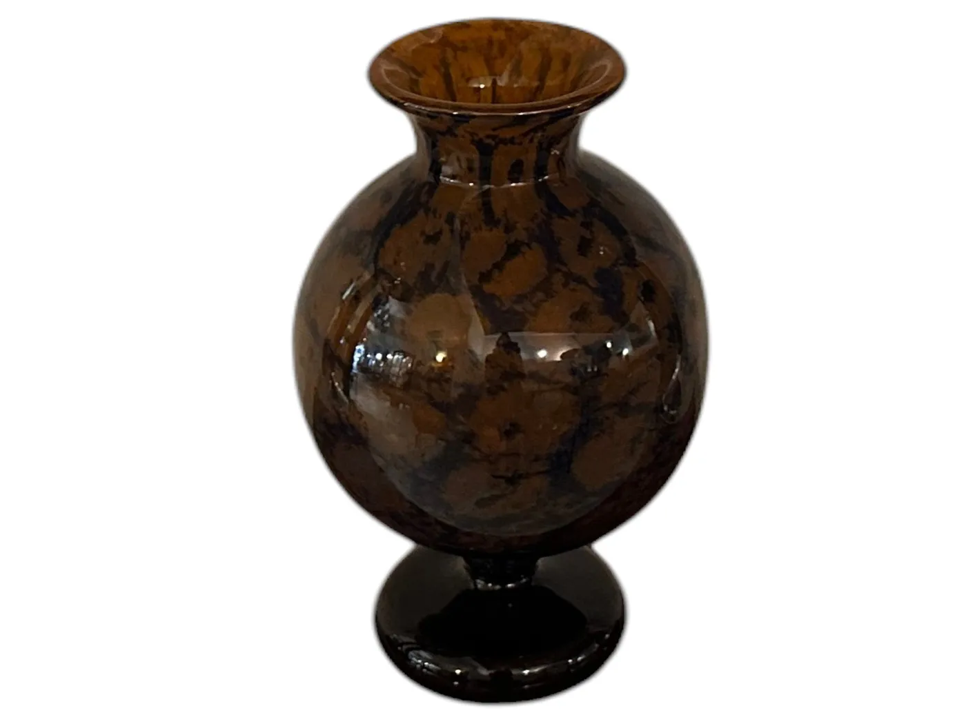 Vidrio firmado Schneider (Francés)