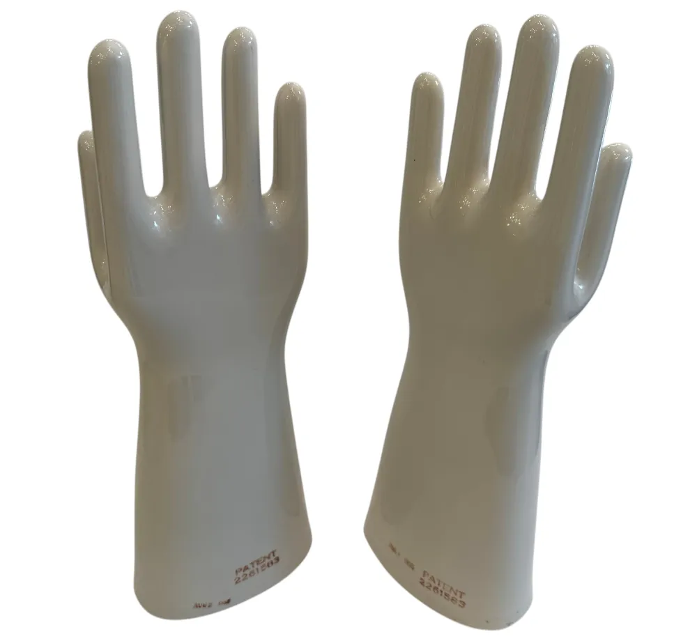 고전 11 1/2 도자기 손 중립 배경