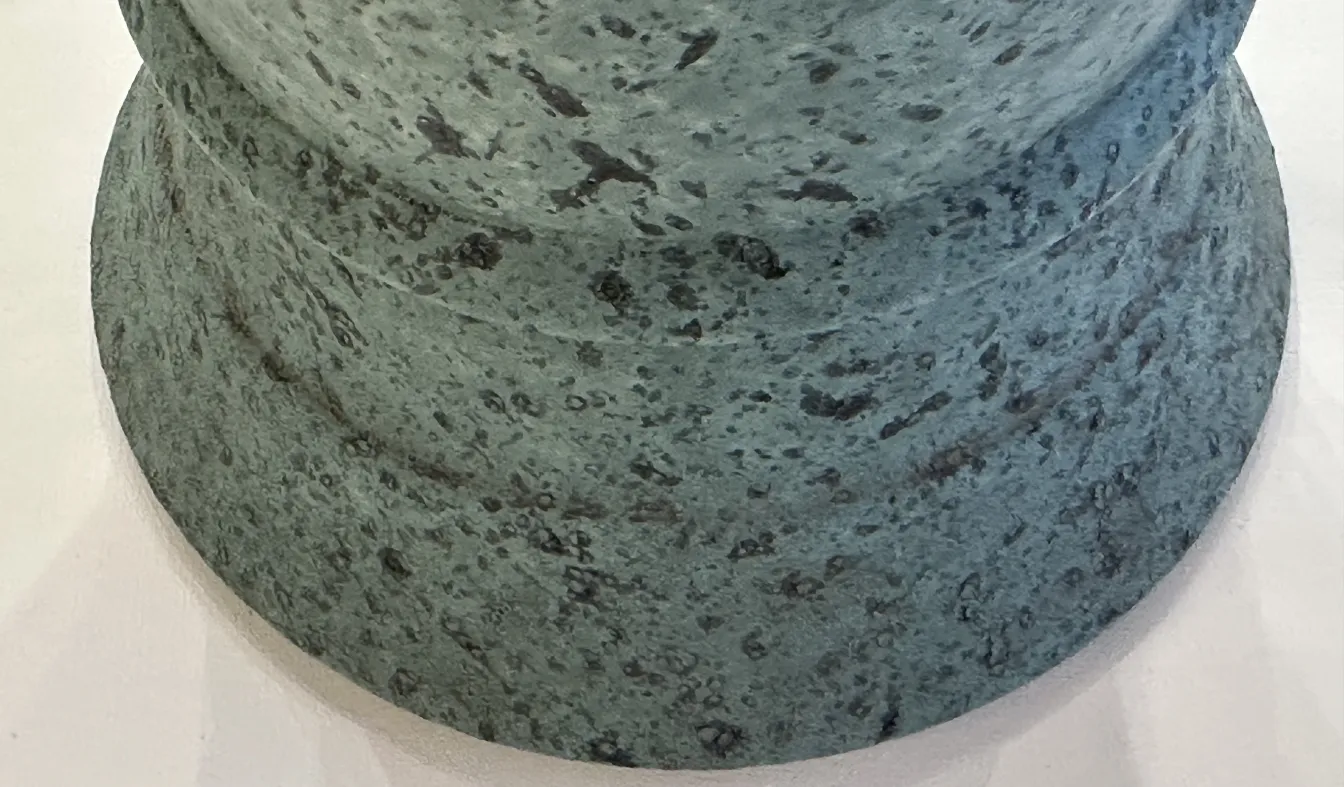 80년대 앤티크 테이블 램프, 원뿔형.