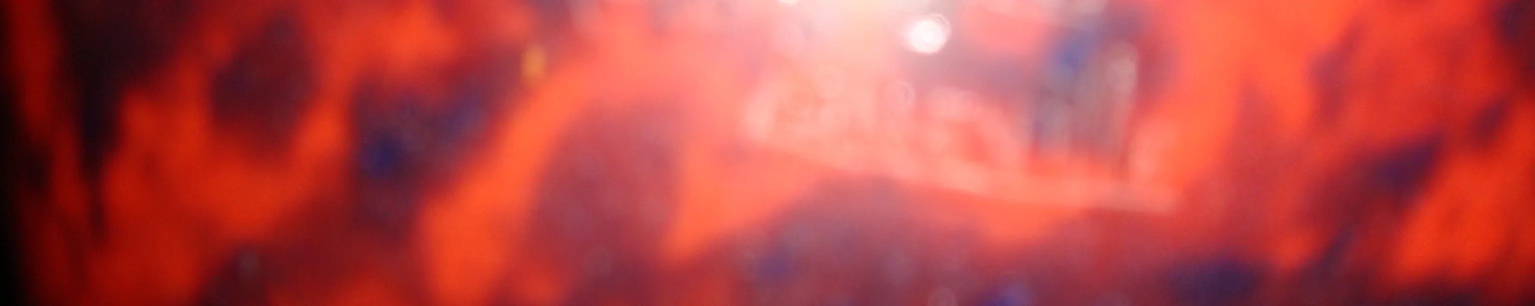 Antique glass signed by Muller Freres, elegant shape, vibrant colors.