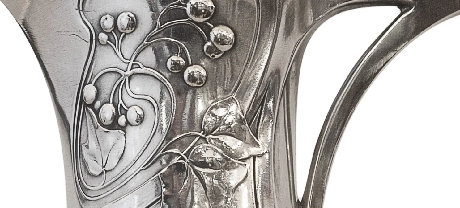 pichet anciens WMF de différentes formes et tailles