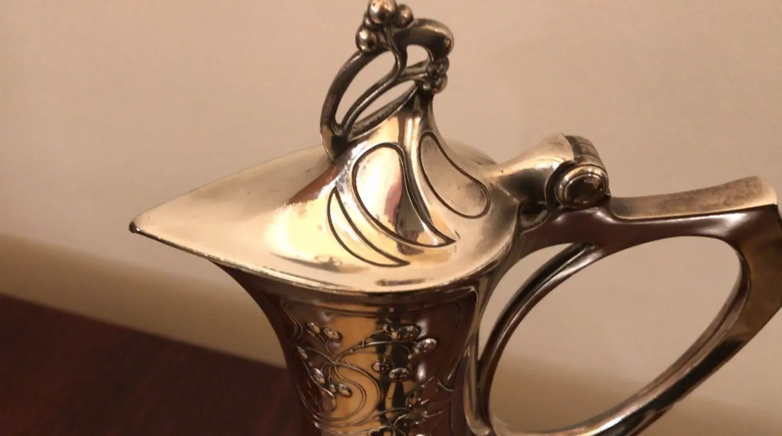 pichet anciens WMF de différentes formes et tailles