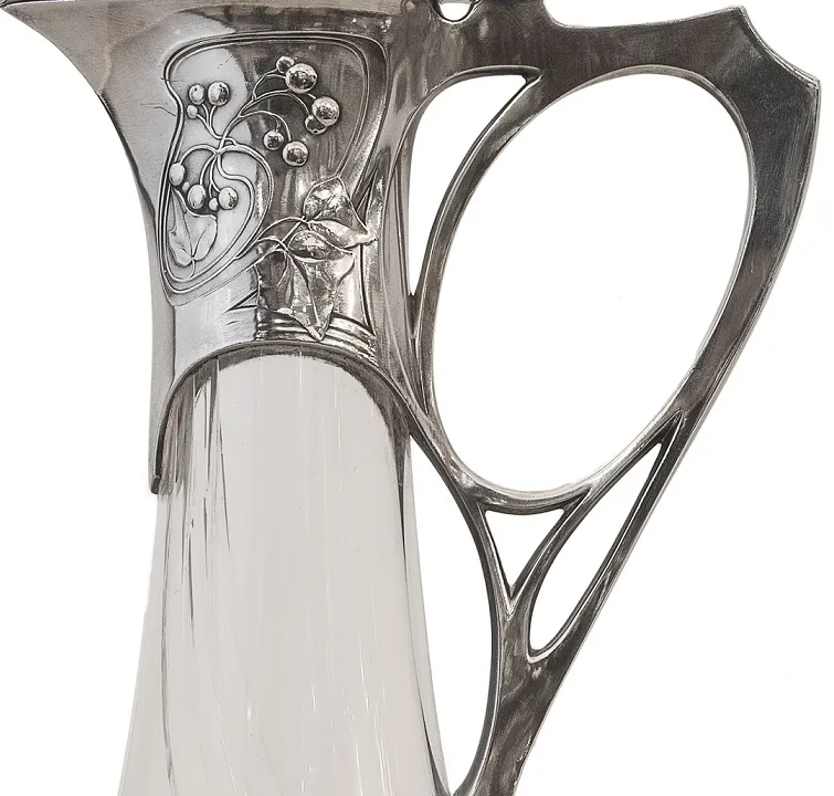 pichet anciens WMF de différentes formes et tailles
