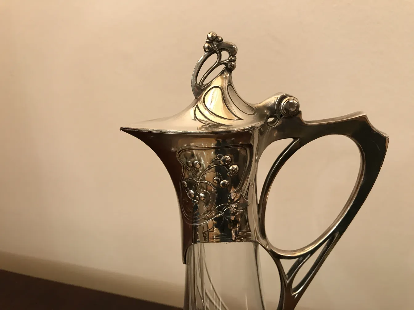 pichet anciens WMF de différentes formes et tailles