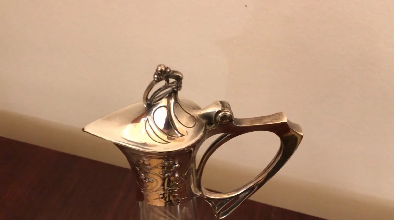 pichet anciens WMF de différentes formes et tailles
