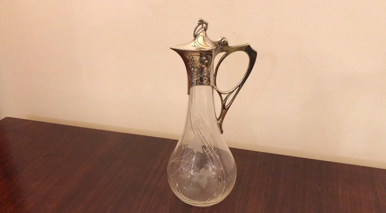 pichet anciens WMF de différentes formes et tailles