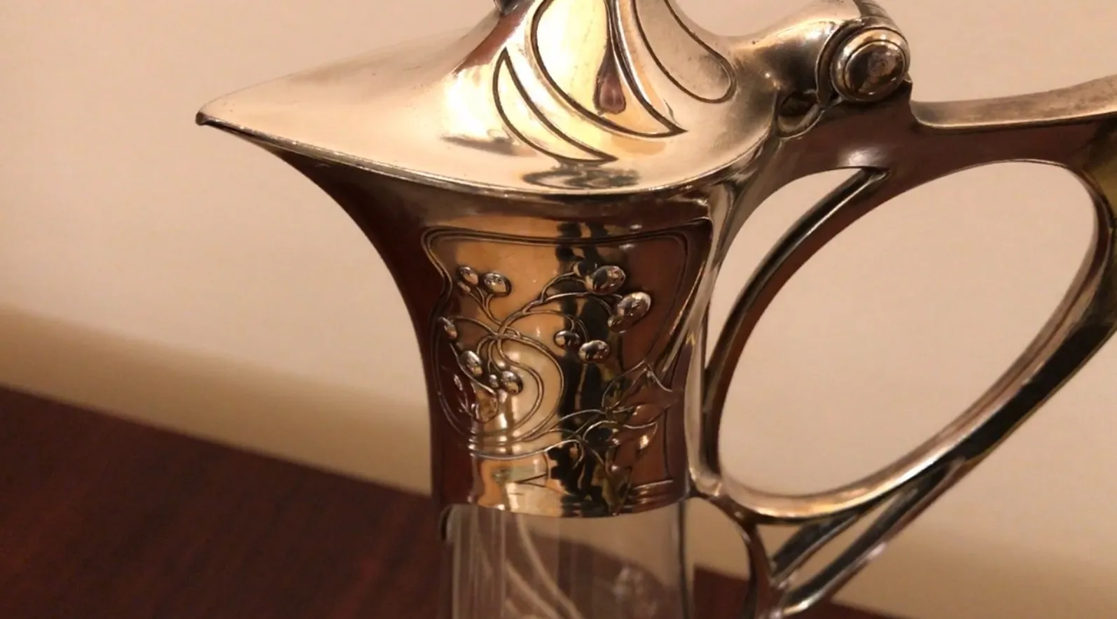 pichet anciens WMF de différentes formes et tailles
