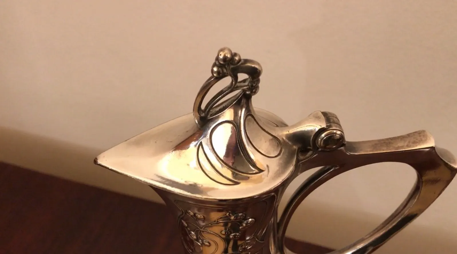 pichet anciens WMF de différentes formes et tailles