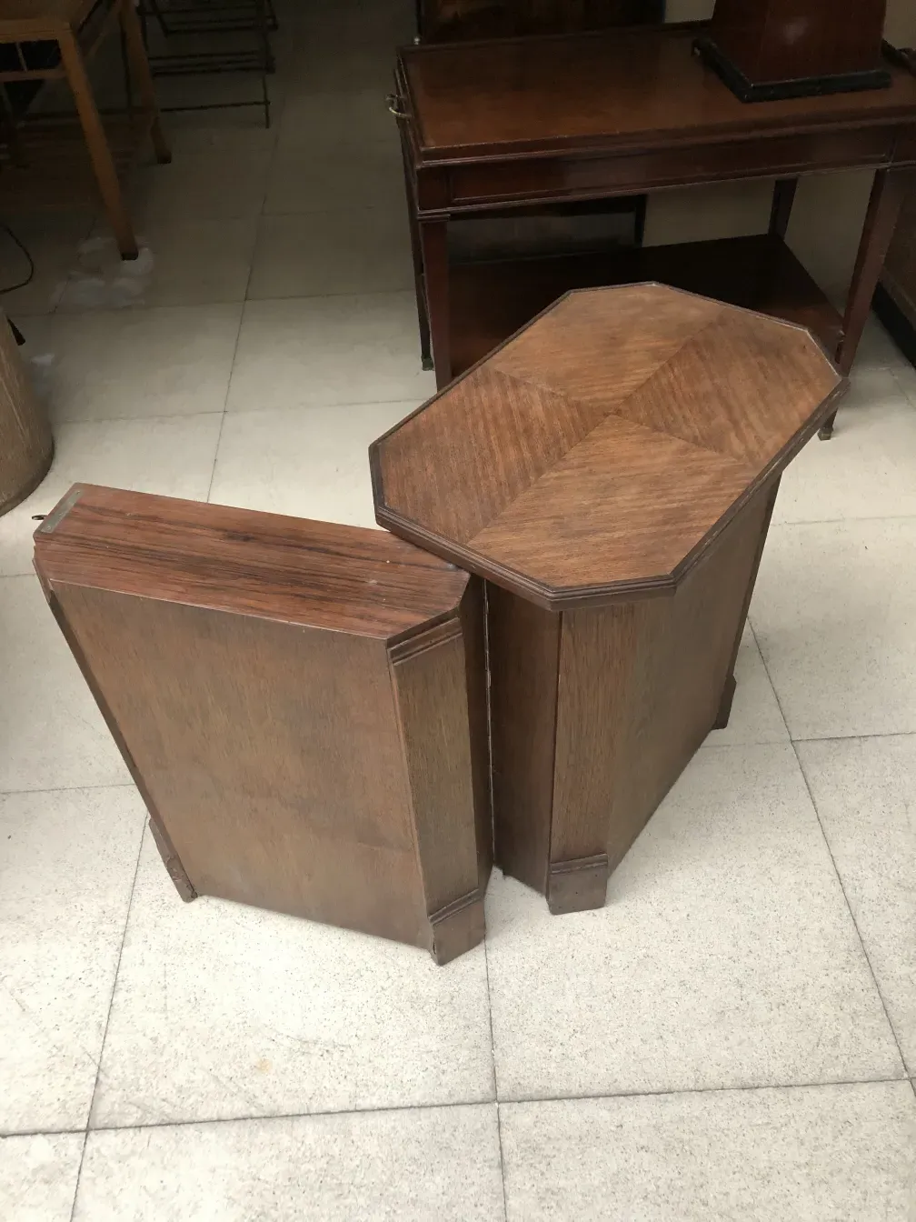 antique bar in an antique setting