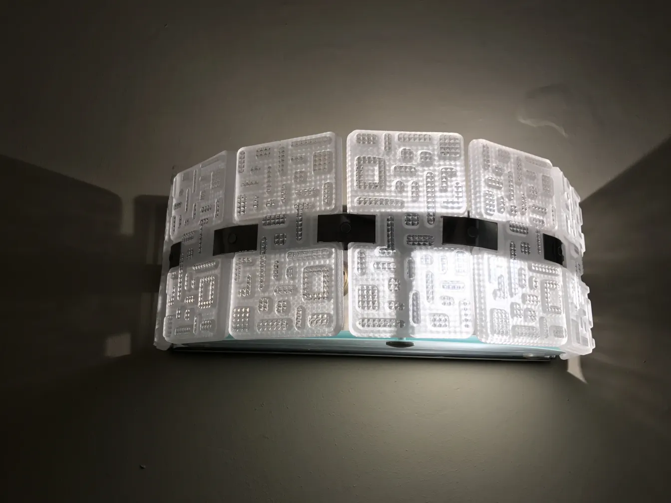 luminárias de parede antigas da orrefors com design distinto