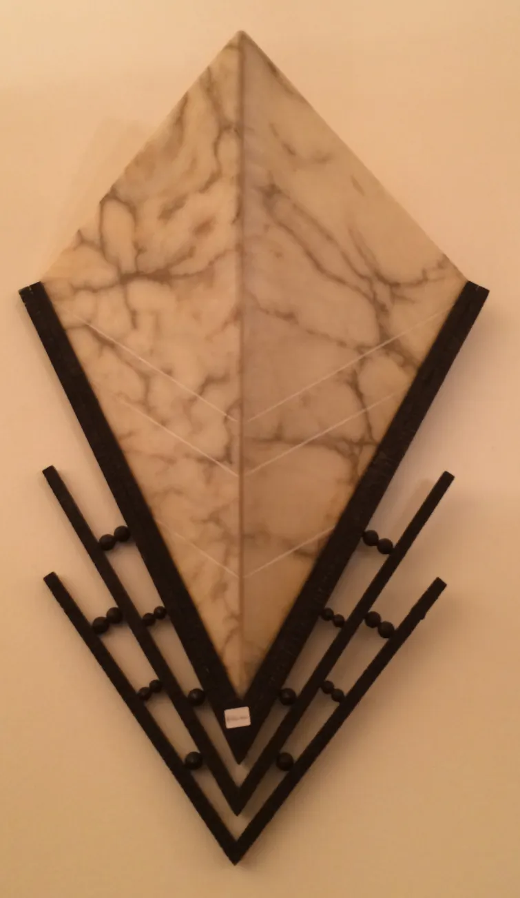 Elegantes antike Wandleuchter mit einzigartigem Design