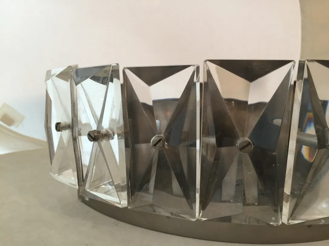 古董壁灯，透明装饰，适合复古风格装饰。