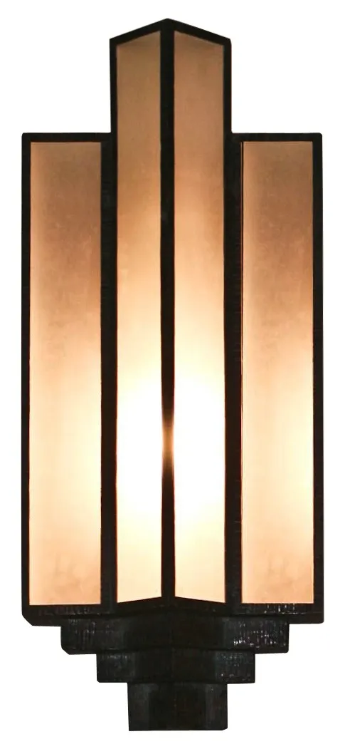 Appliques murales anciennes avec design élégant émettant une lumière douce