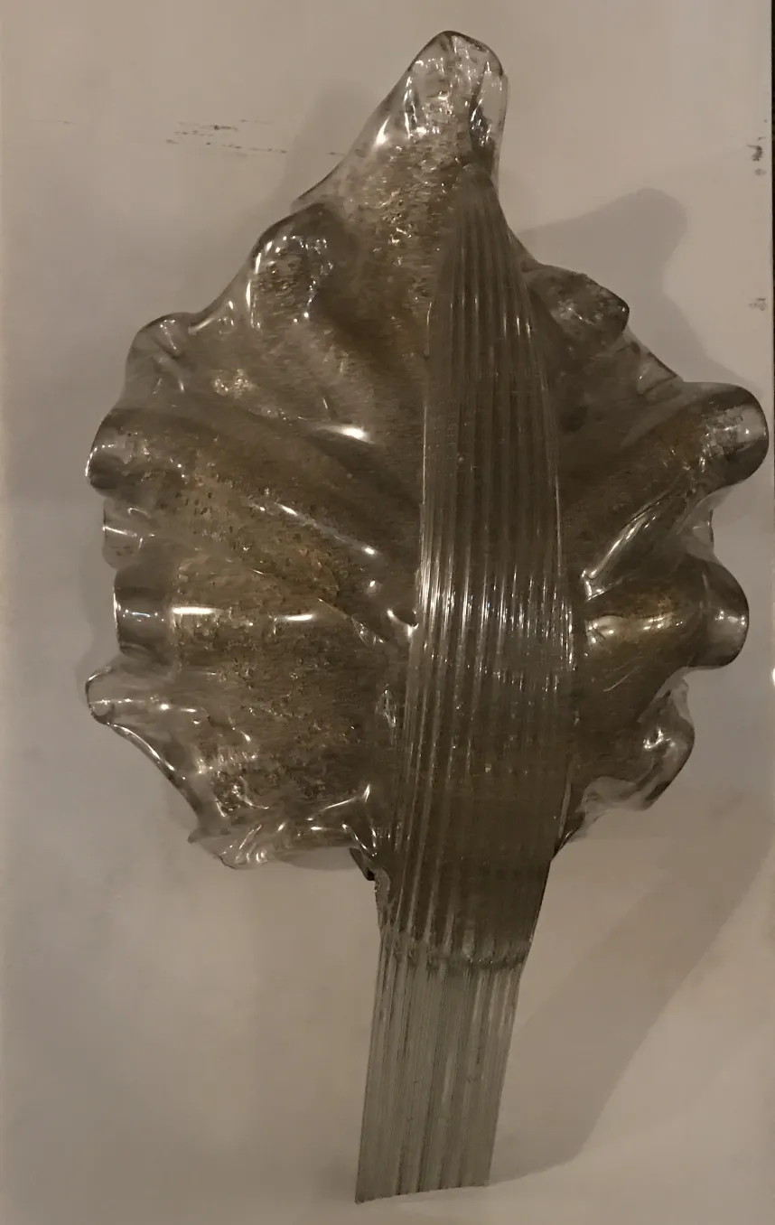 Antique sconces with elegant design, suitable for wall mounting.