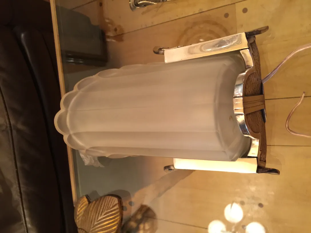 Pair of sconces in a classic setting, soft light