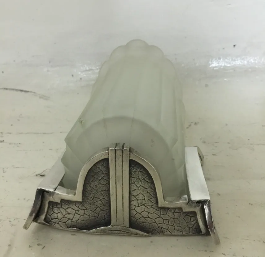 古代のウォールランプ流れるようなデザイン