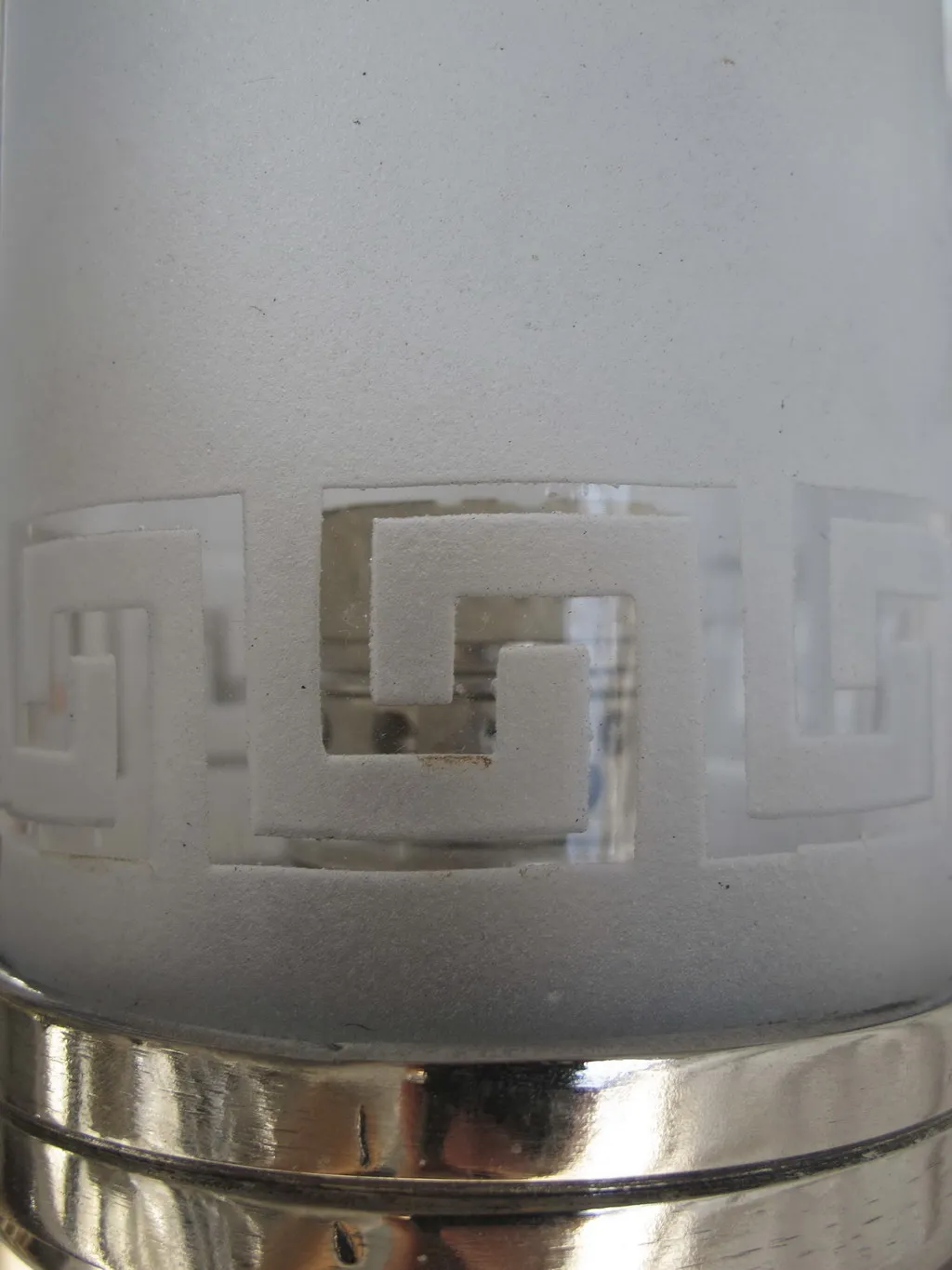 Apliques antiguos con diseño griego, elegante y funcional.