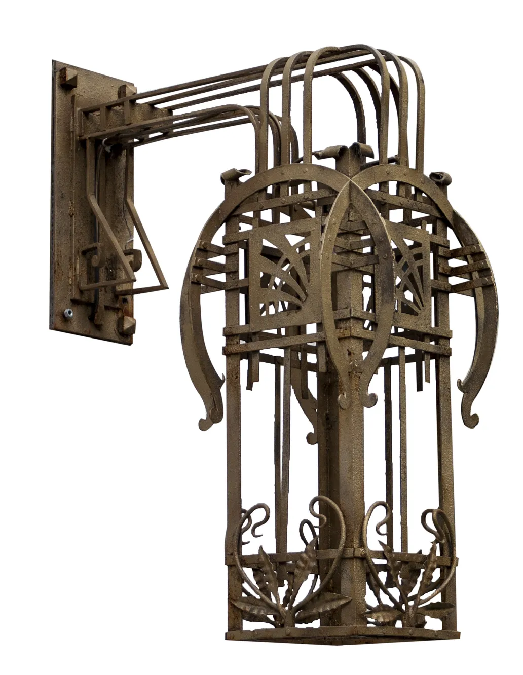 डिजाइन के साथ पुरानी स्कोनस सजाने के लिए