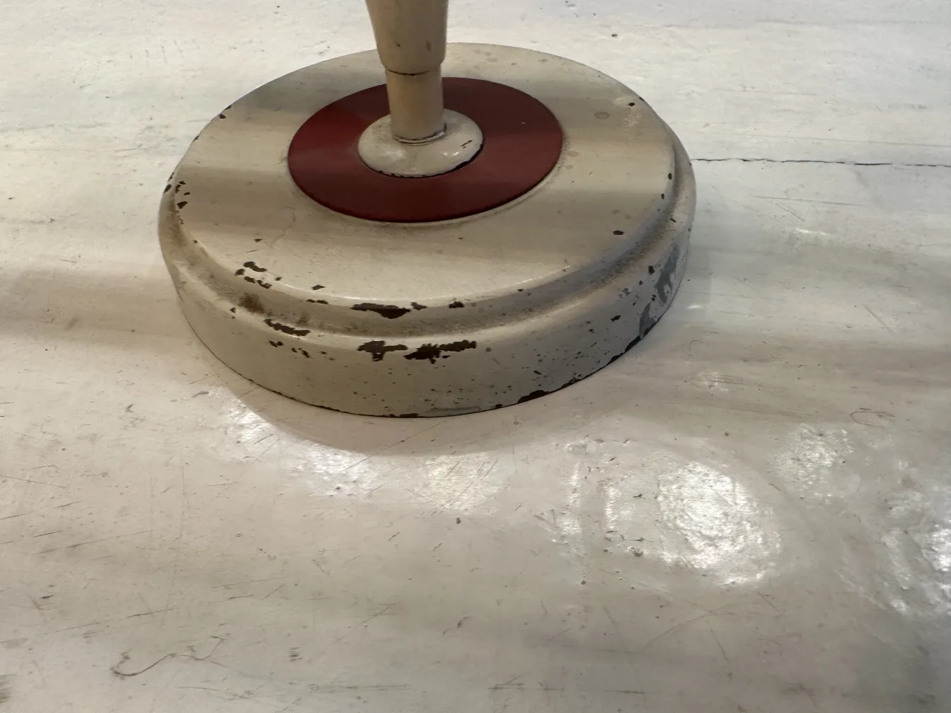 antique sconces with round base and decorative details