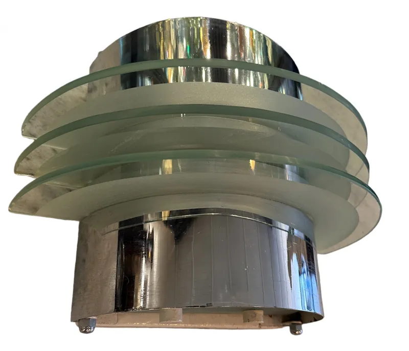 Античные бра с многослойным стеклянным дизайном, стенное крепление.