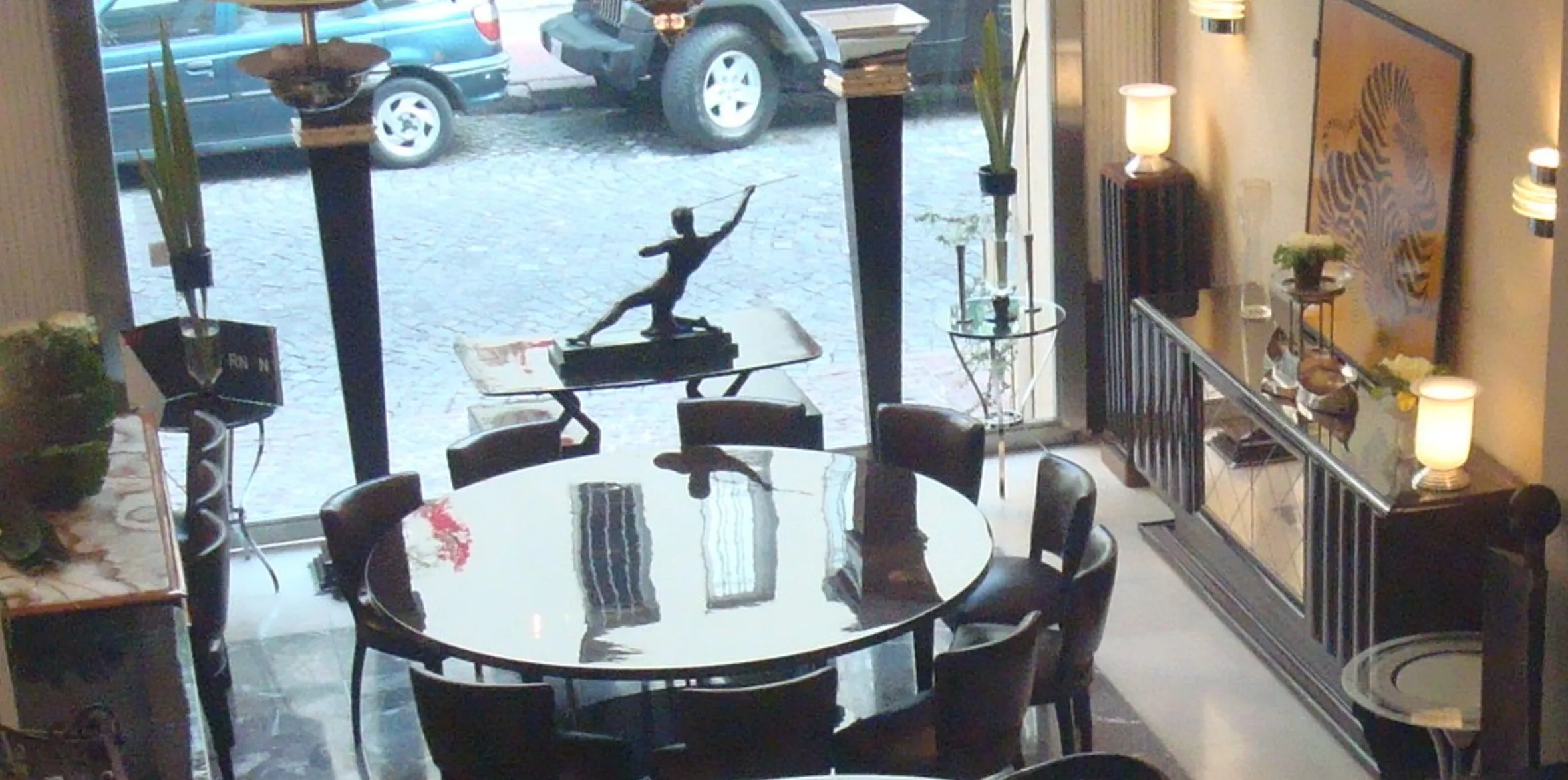 古董壁灯的装饰环境