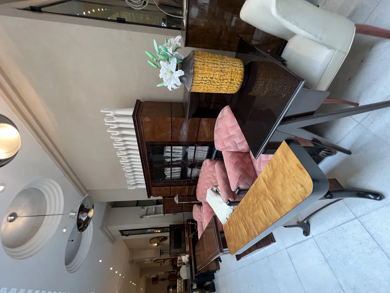 antique decorative ceramic in an elegant setting