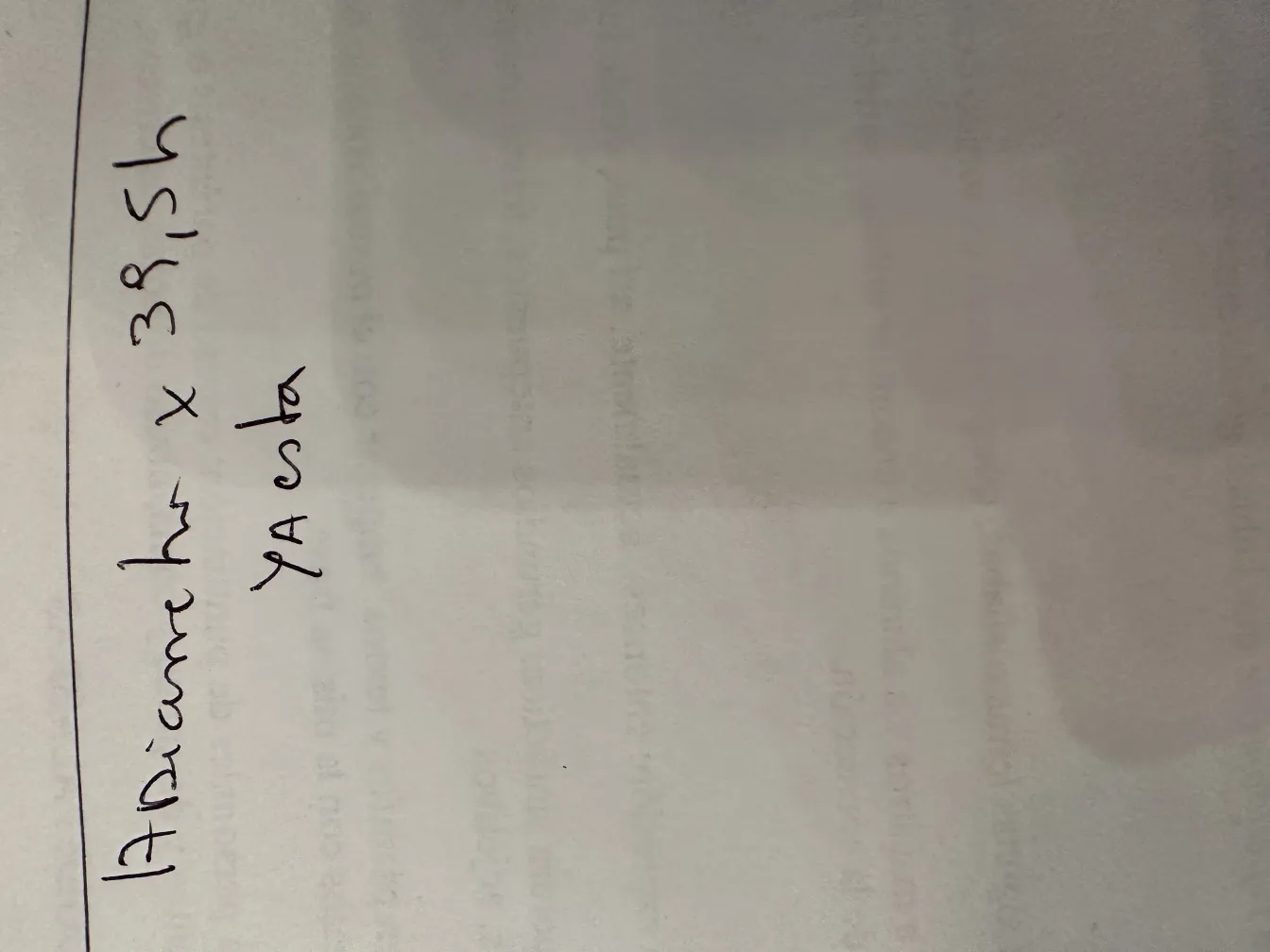 Antiga cerâmica com texto manuscrito, fundo claro