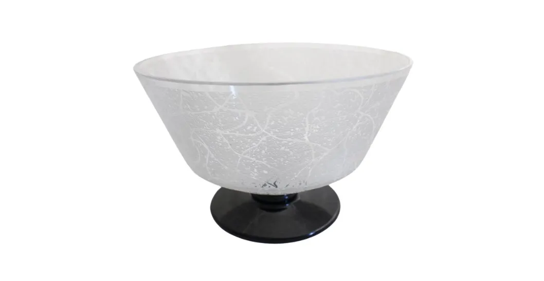 Verre signé (Daum Nancy) (français)