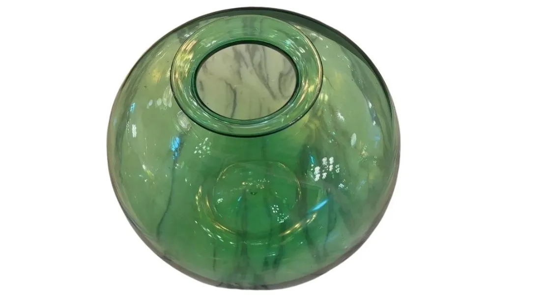 Verre signé (Daum Nancy) (français)