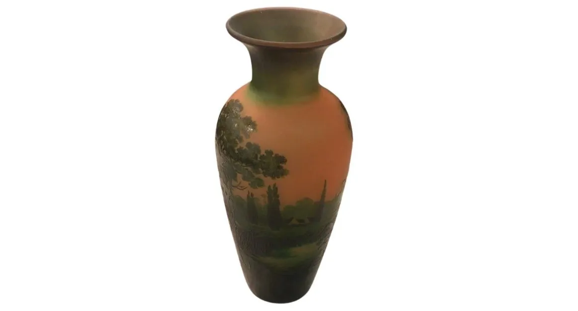 Verre signé (D'Argental ) (français)