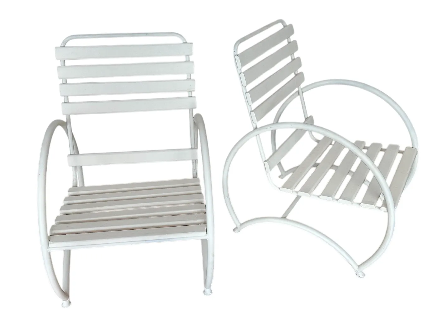2 Fauteuils de Jardin
