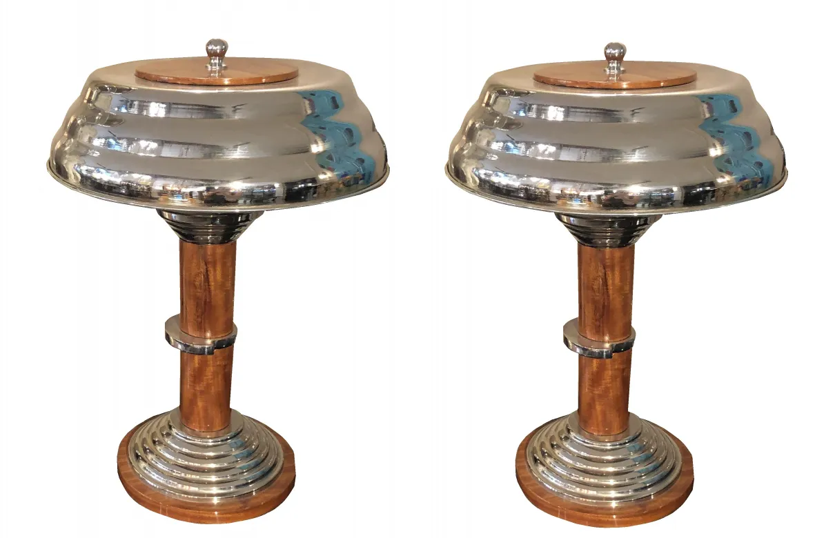 2 LAMPES DE TABLE