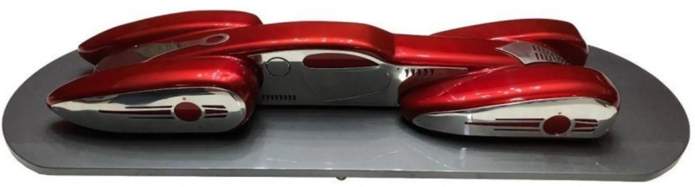 Voiture du designer (Marcelo Peña) 2014