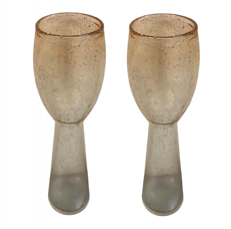 2 vases de Murano
