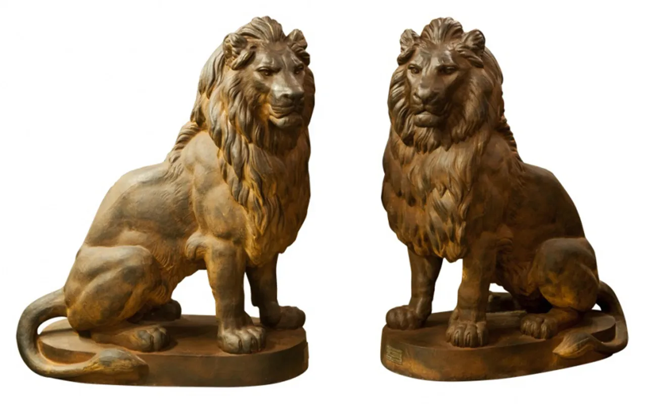 2 Lions (A. Durenne)