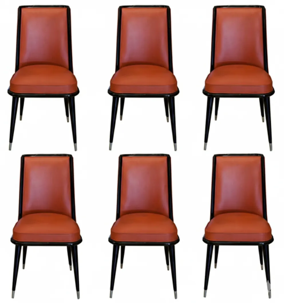 6 Chaises (à restaurer)
