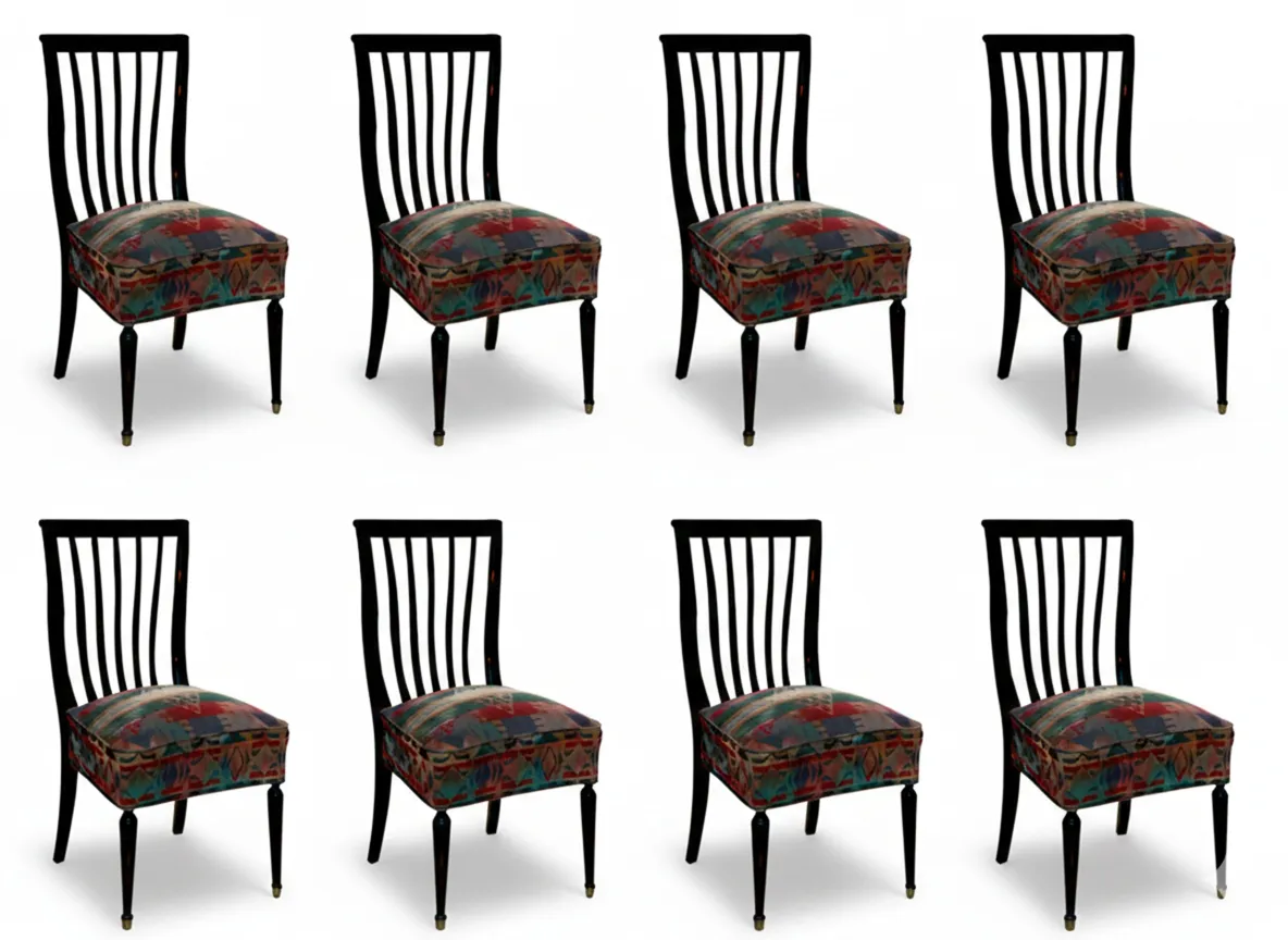 8 Chaises (à restaurer)