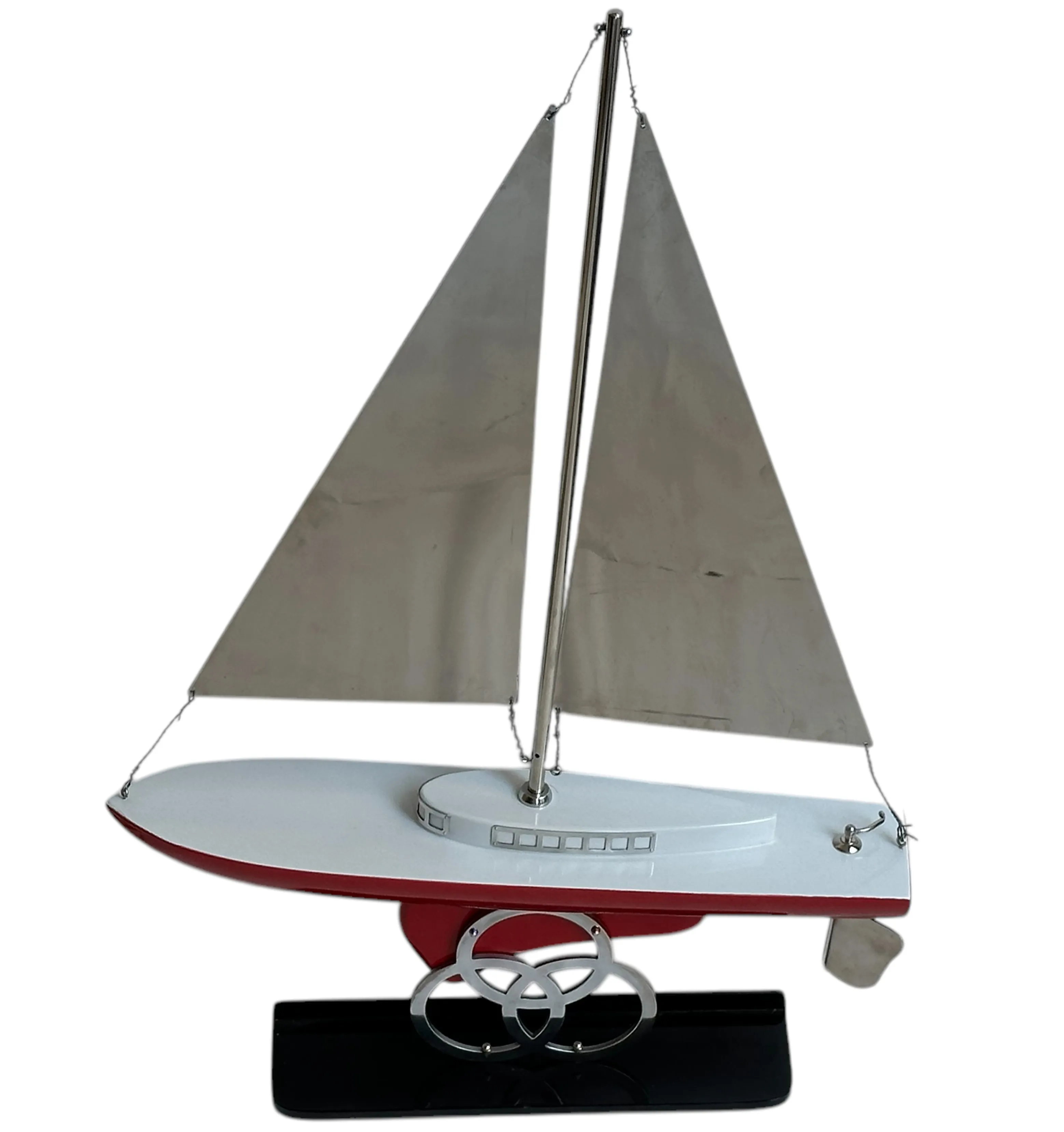 Bateau du designer (Marcelo Peña) 2016