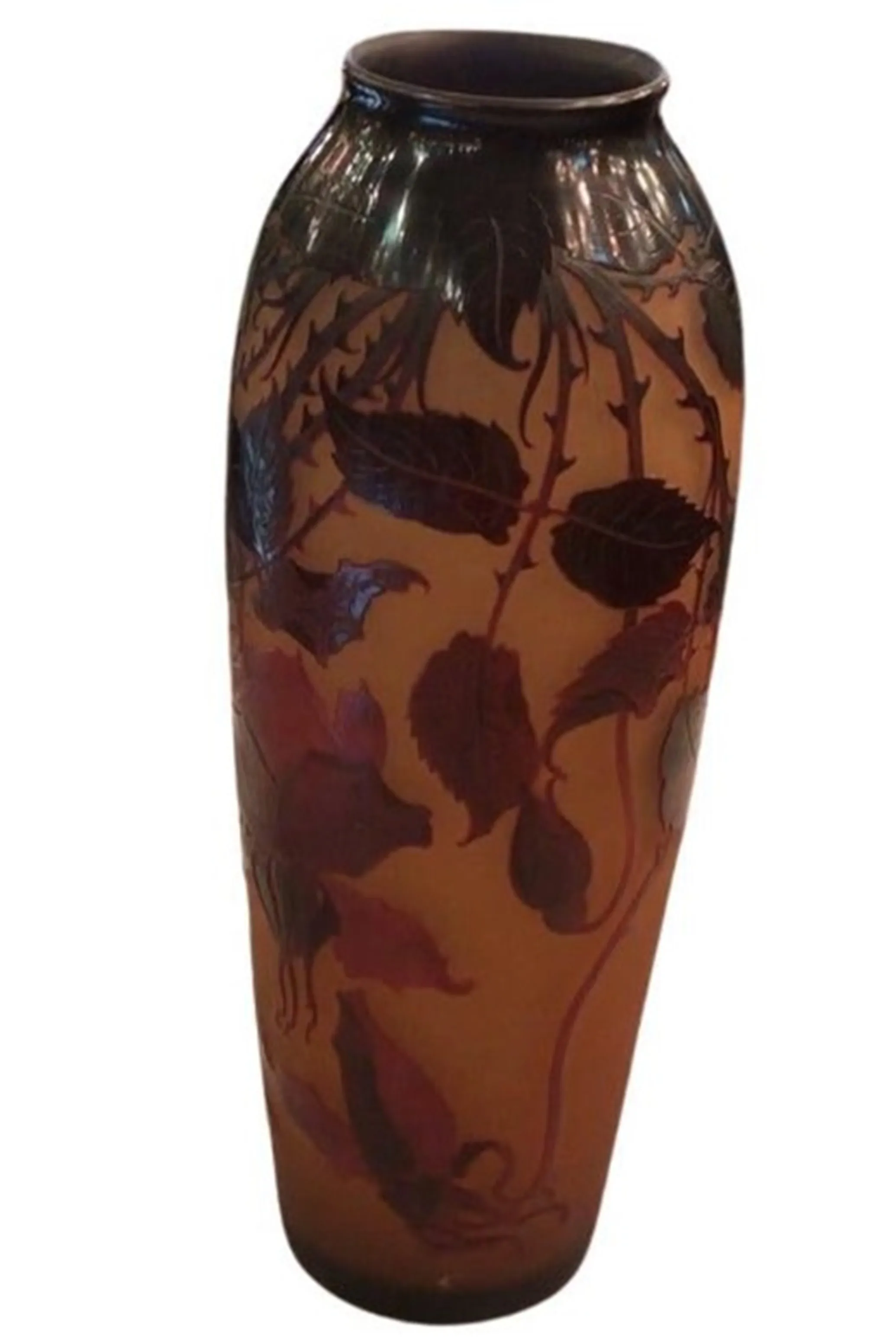 Verre signé (D'Argental ) (français)