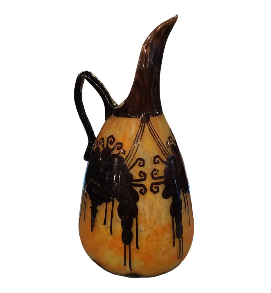 ग्लास पर हस्ताक्षरित (Le Verre) (फ़्रेंच)