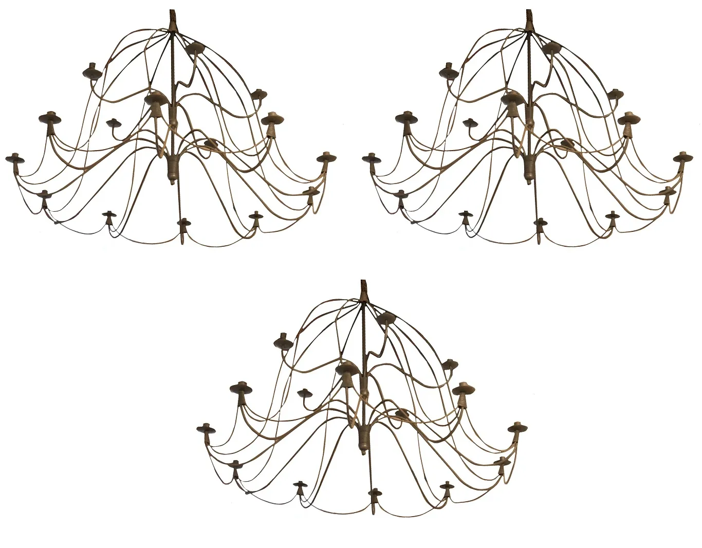 3 LAMPADE A SOSPENSIONE