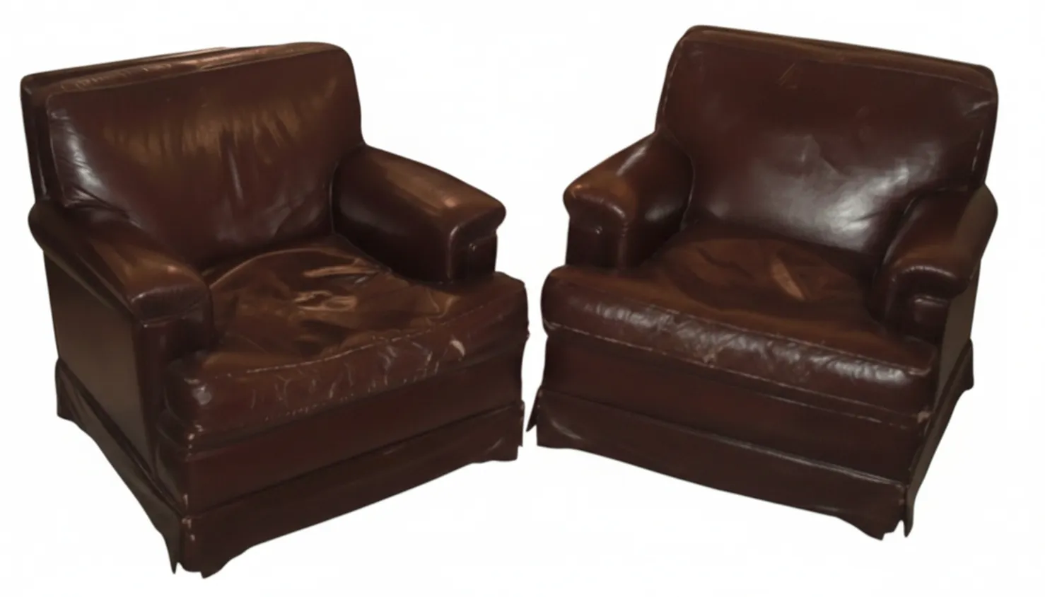 2 poltrone da restaurare