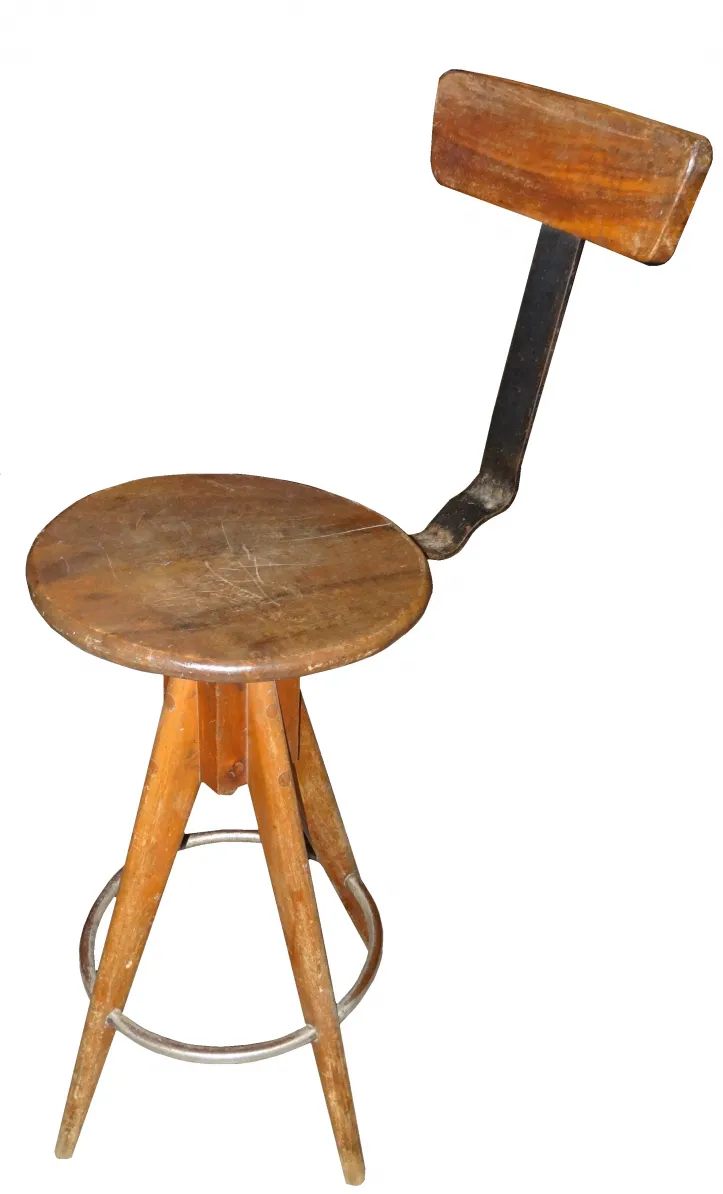 Sgabello  (Da restaurare)