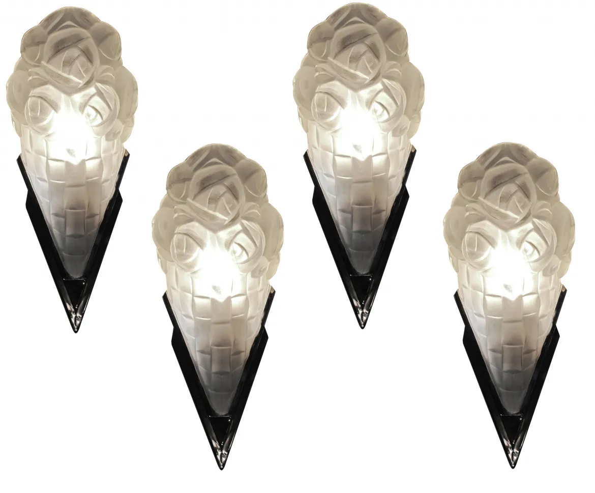 4 Applique da parete