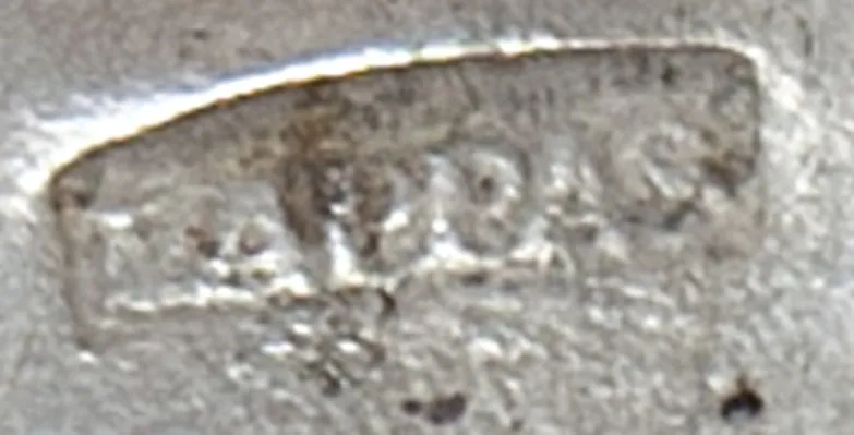 sigillo antico Lappas con incisione visibile