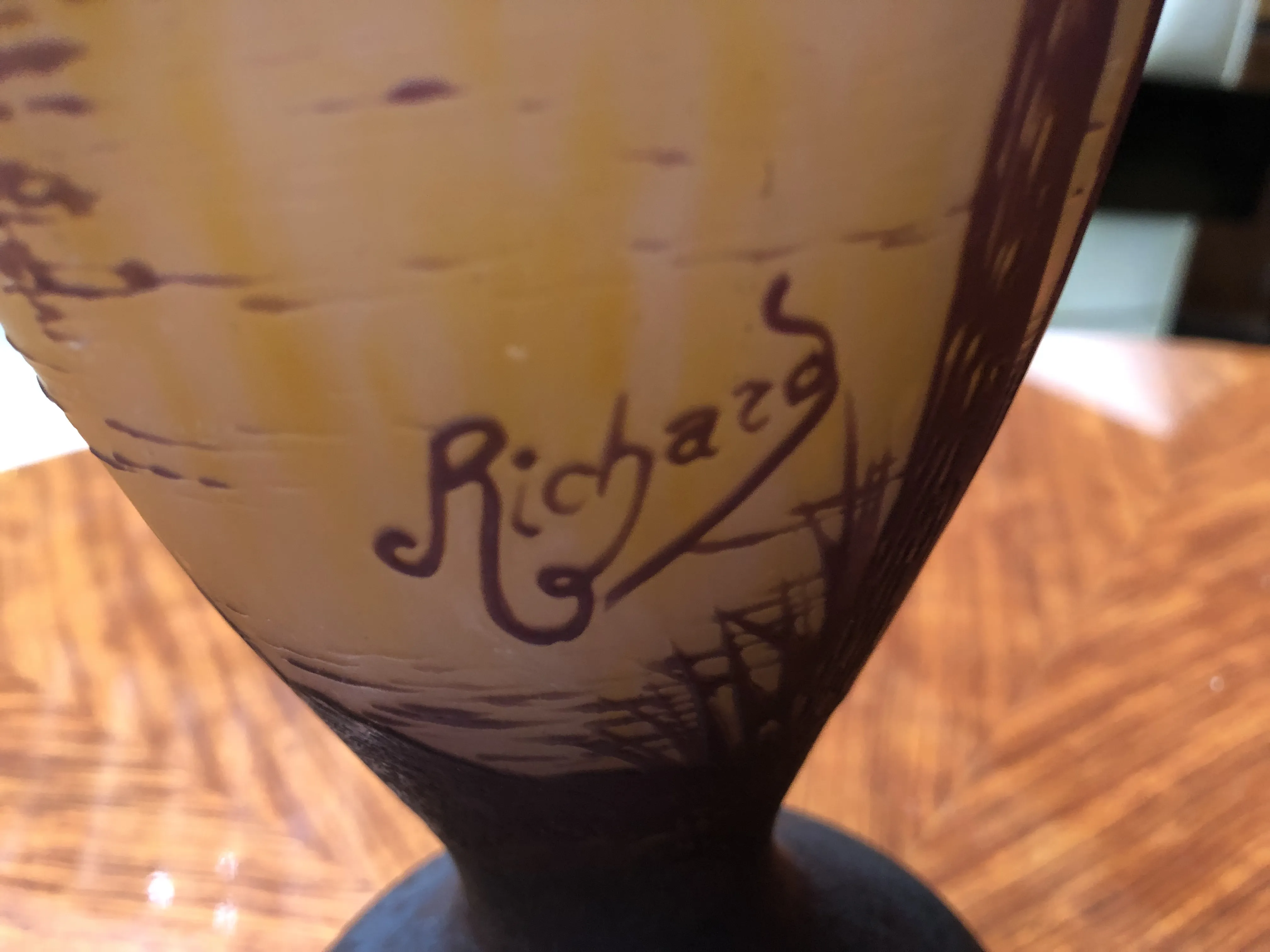 Richardの刻印がある古い印章